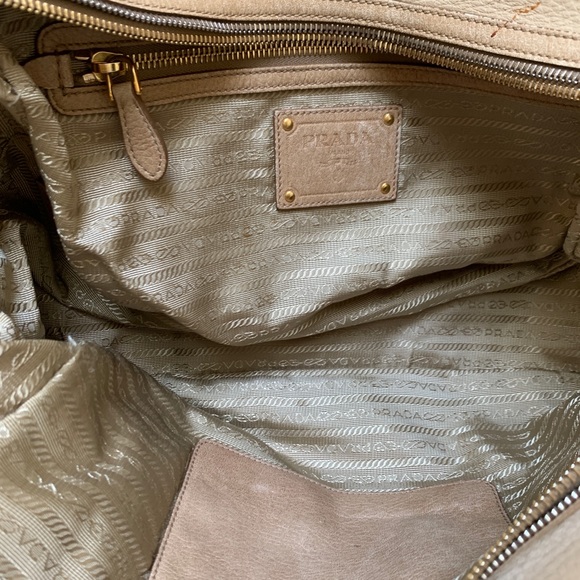 Prada Bags Vintage Authentic Prada Deerskin Hobo Purse Poshmark